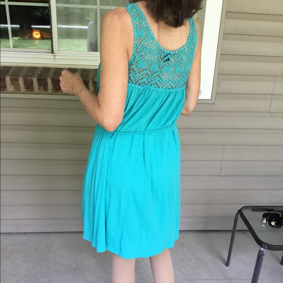 H&M Summer Dress with belt - Picture 4 of 6